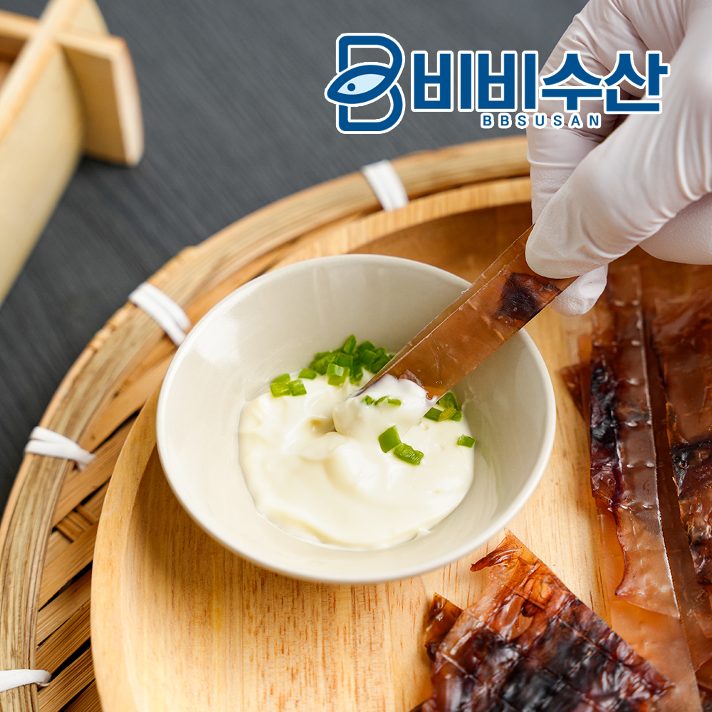 쫄쫄이 오징어 100g+100g 마른 건조 건오징어 - 상세 이미지 3