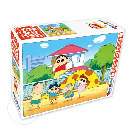 을지 캐릭터 직소퍼즐 500pcs 놀이터 일러스트 애니메이션퍼즐
