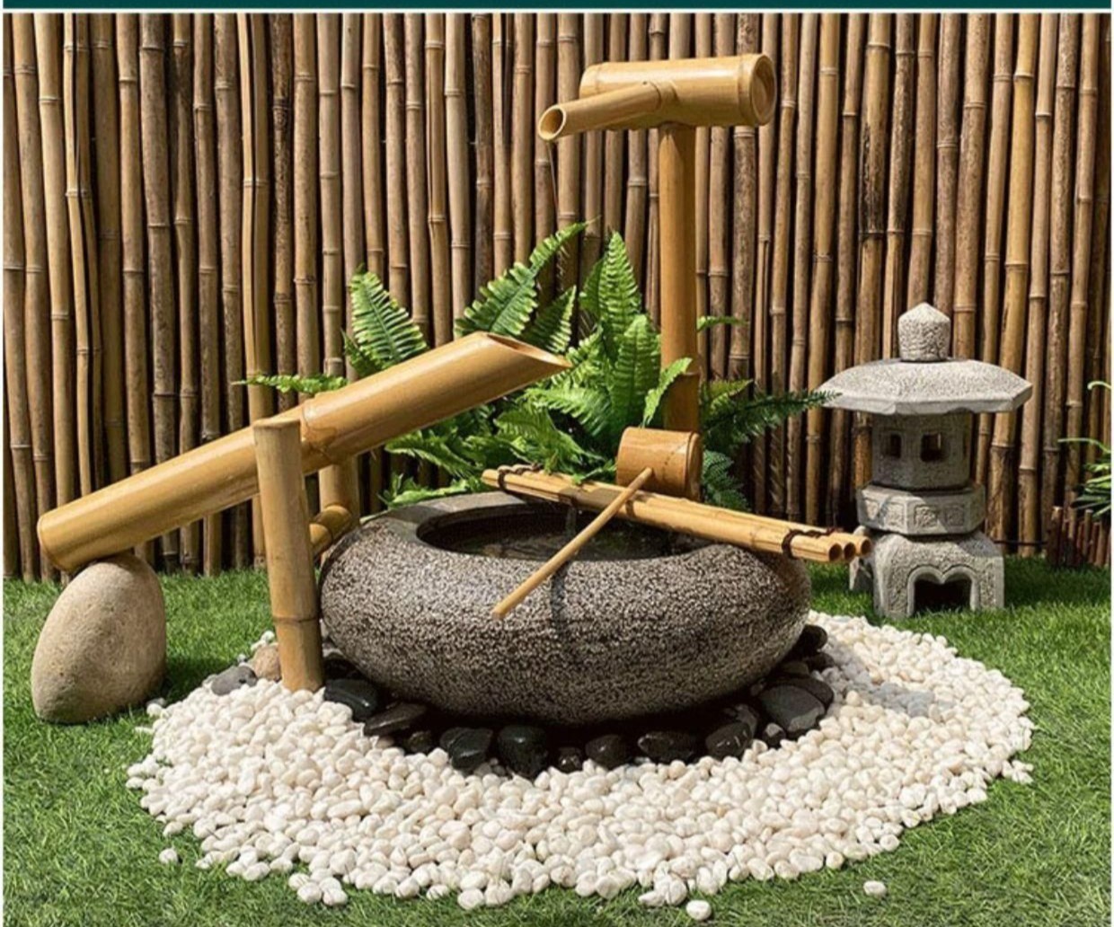 석등 수반 정원 조경용 받침 장식 어항 원형 연꽃 옹기 가드닝 수경 돌확 야외 석재 - 상품 이미지