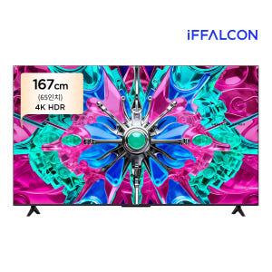 TCL TV 대표 상품 아이팔콘 65U65A 4K HDR 구글 TV