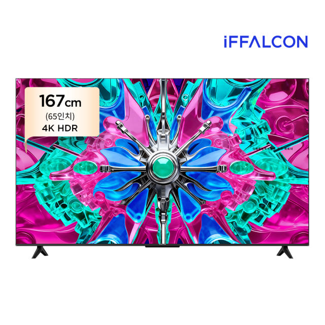 TCL 아이팔콘 65U65A 4K HDR 구글 TV 65인치 제품 이미지