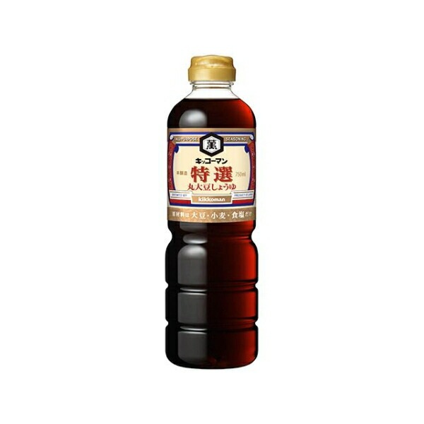 기꼬만 특선 환대두 양조간장 750ml - 상세 이미지 4