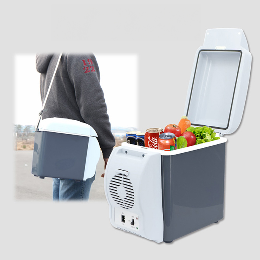 루베크 차량용 냉장고 온장고 7.5L 이동식 캠핑 아웃도어 여행용 - 상세 이미지 4