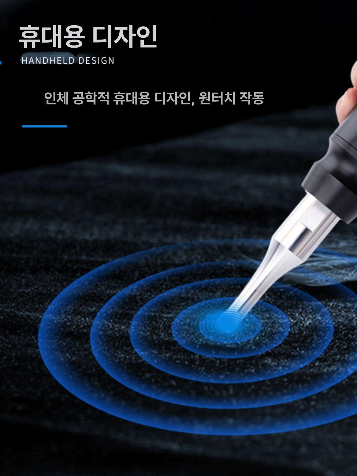 융착기 부직포 실링기 휴대용 점용접기 자동 플라스틱 소형 밀봉 병 용접기 접착 열 이미지 6