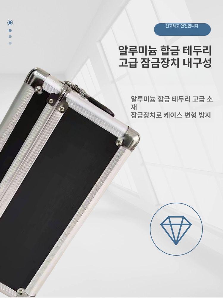 기타 아코디언 알루미늄 하드케이스 손잡이 베이스 일렉트릭 톤 노브 세트 교체용 스위치 휠 - 상세 이미지 3