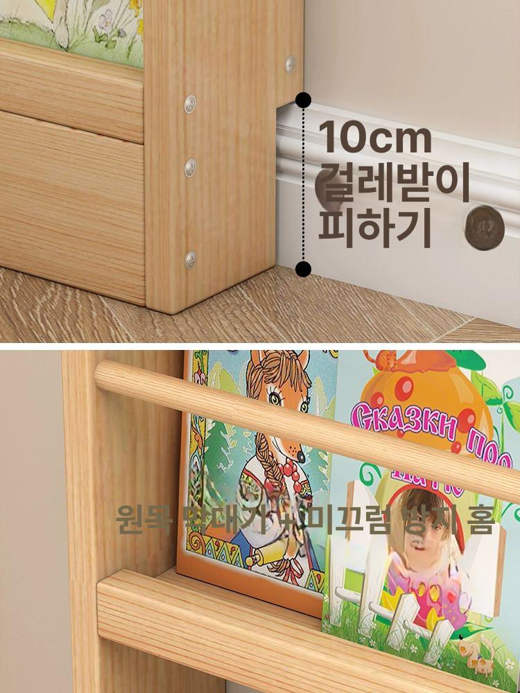 슬림수납장 문뒤 틈새 폭좁은 수납장 홈카페장 슬림 공간활용 도어 틈새장 정리함 - 상세 이미지 5