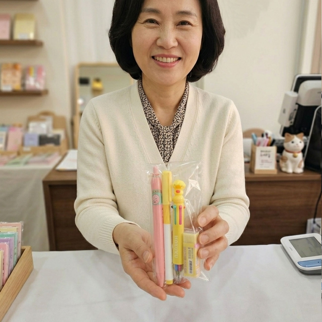 어린이집 생일 답례품 문구 학용품 구디백 어린이날 학원 초등학생 단체 선물 스티커 제공 이미지 6