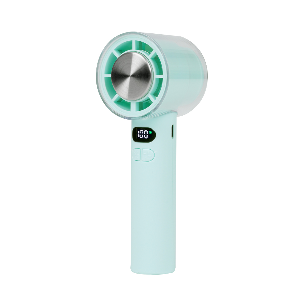아이워너 냉각 휴대용 선풍기 미니 손풍기 100단계 거치대 HZ-69 - 상세 이미지 3