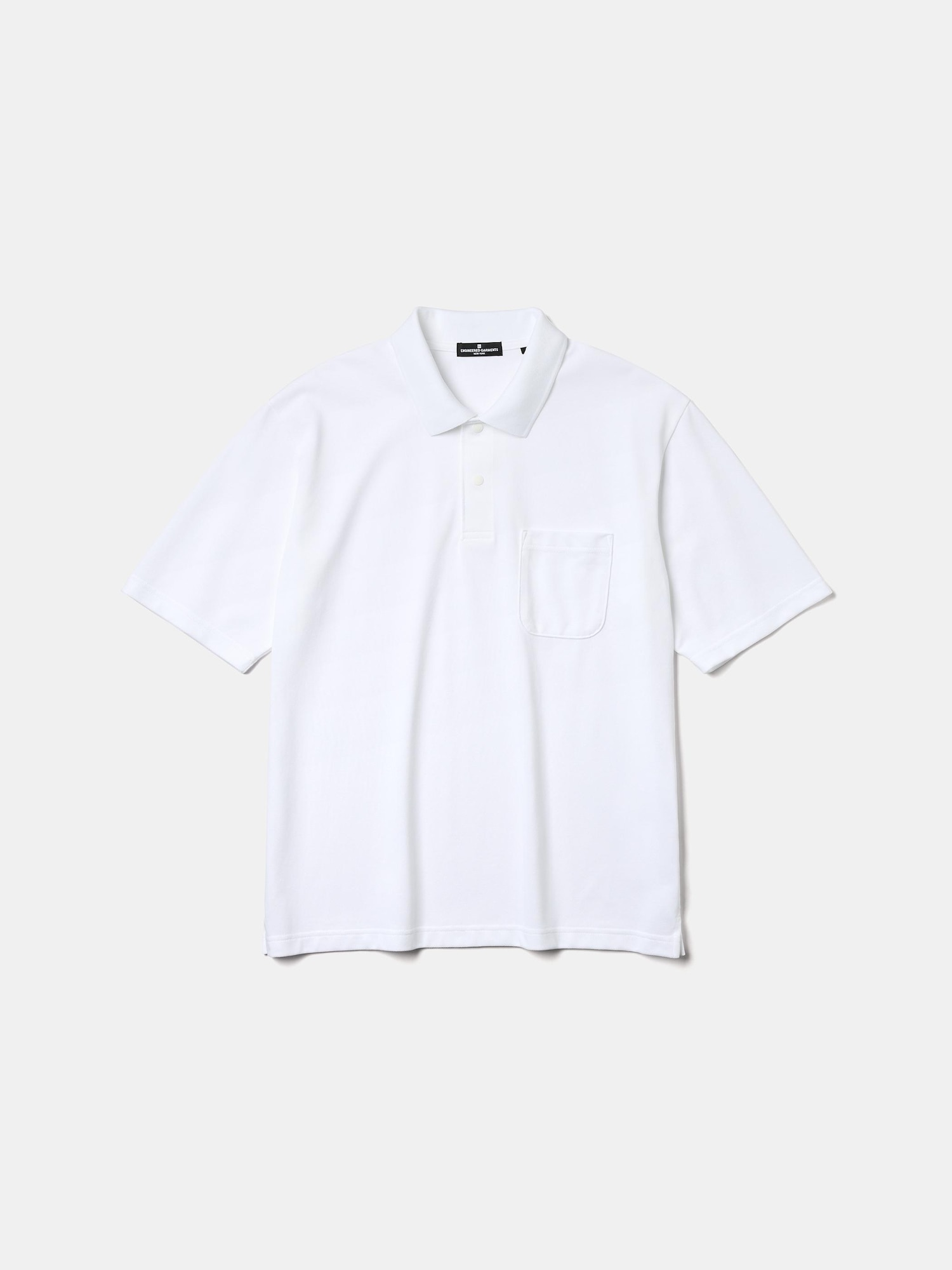 지유 셔츠 드라이 카노코 폴로 5분 소매 ENGINEERED GARMENTS 360127 - 상세 이미지 4