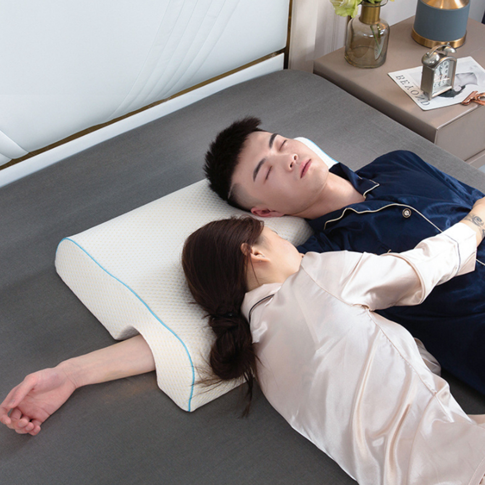 서로 편한 메모리폼 커플 팔베개 2인용 오른팔( 스타) 꿀잠 숙면 목이 경추배개 디스크 - 상세 이미지 2