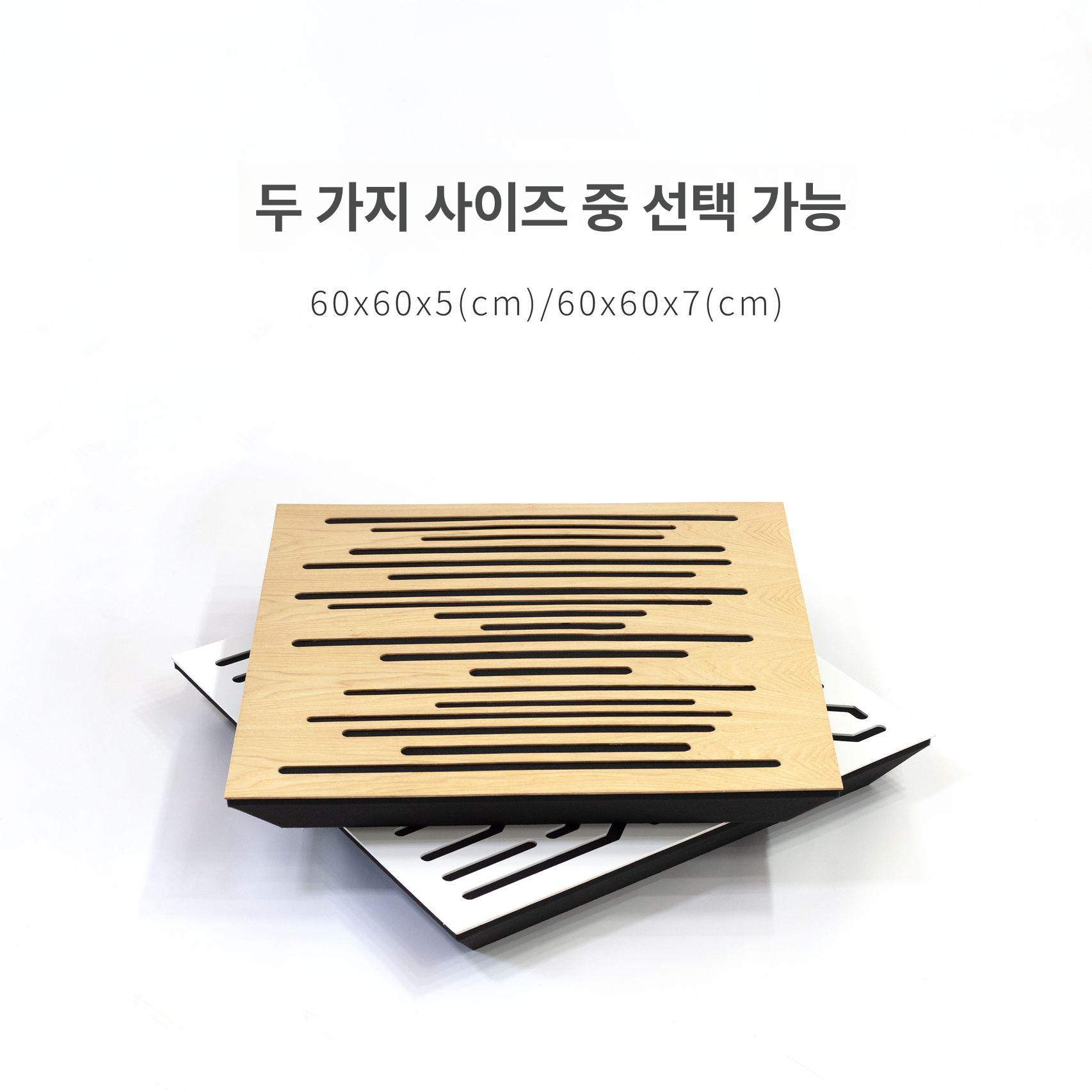 음향판 녹음실 보드 분산재 사운드 흡음 방음판 방음 벽면 인테리어 원목 반사판 베이스 - 상세 이미지 3