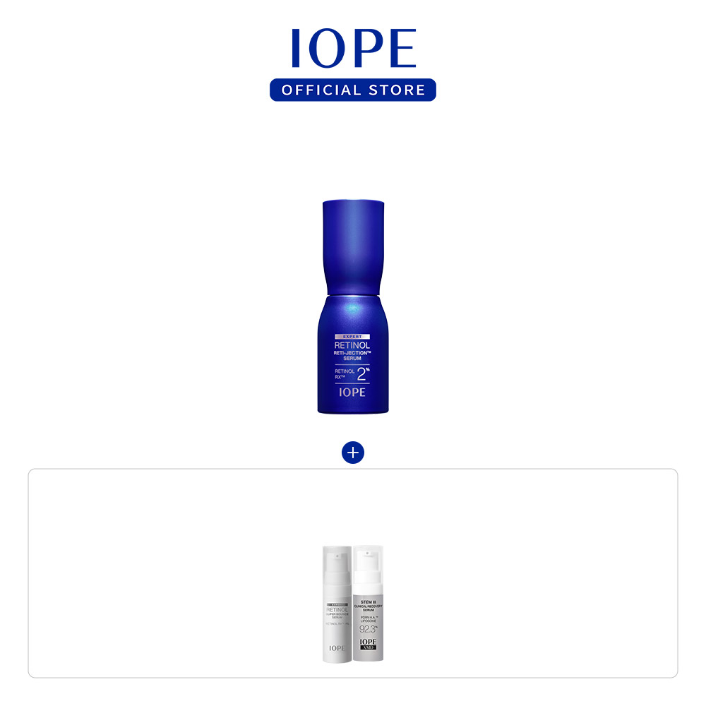 아이오페 레티놀 레티젝션 세럼 30ml, 1개 상품 이미지