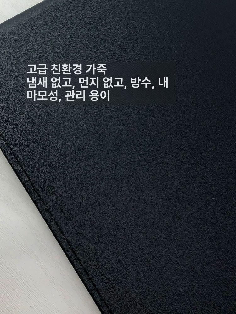 데스크매트 데스크 매트 호텔 패드 회사 a3 계약서 아스테이지 커버 컷팅 키보드 와이드 - 상세 이미지 3