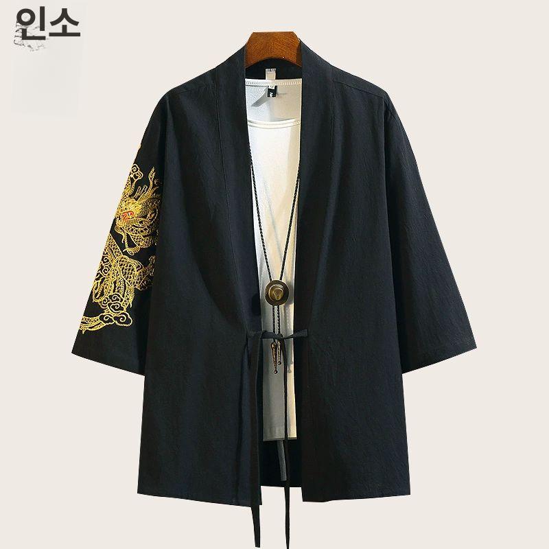 유니폼 오마카세 일식 셰프 서빙 쉐프복 작업복 복 단체복 이자카야 옷 주방장 횟집 셰프복 - 상세 이미지 4