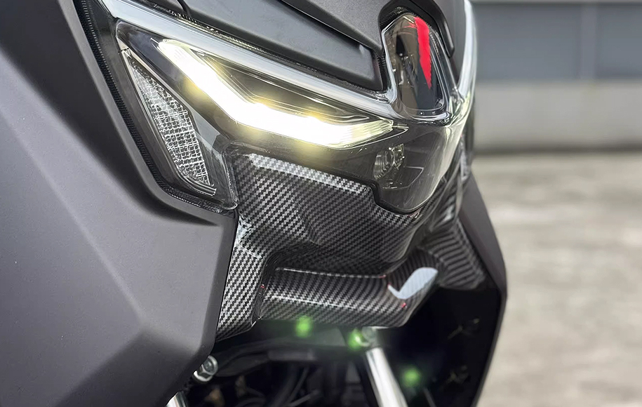 야마하 엔맥스125 155 프론트립 카본커버 카울 파츠 - 상세 이미지 3
