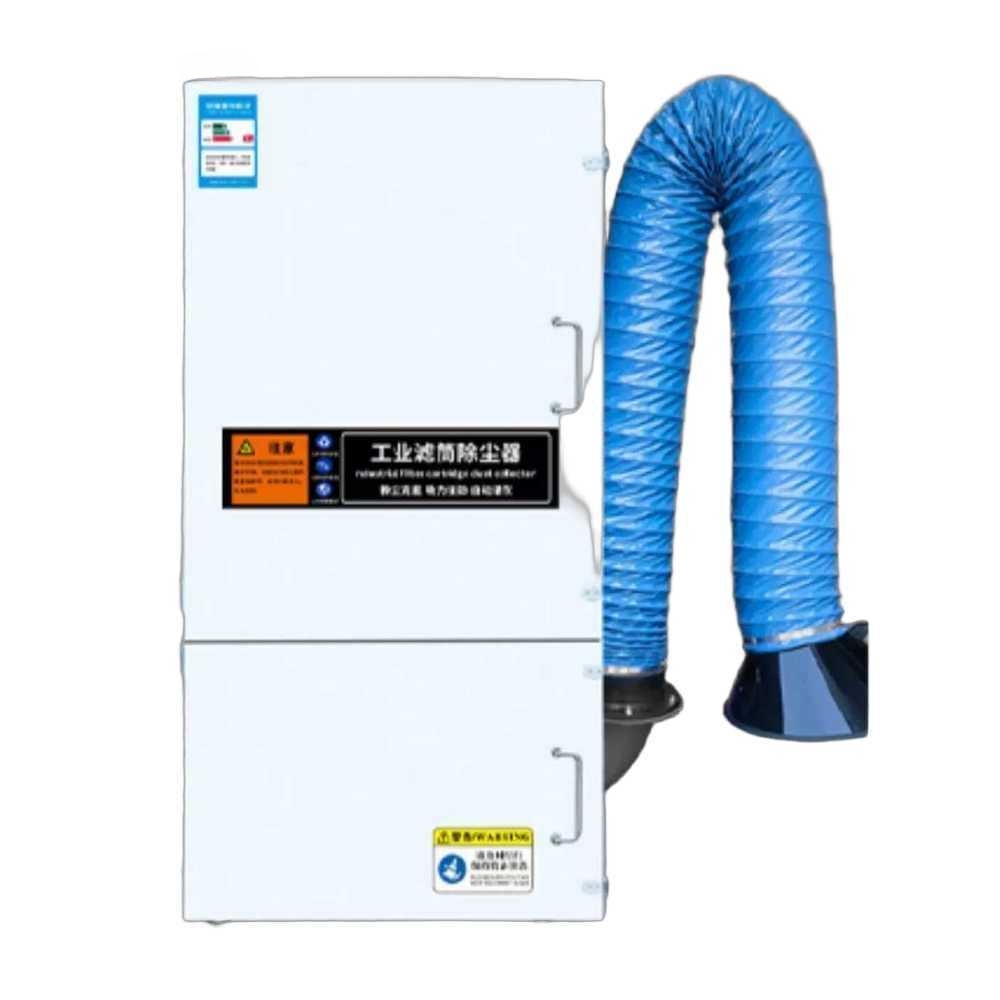 이동식 집진기 분진 흡입기 목공 청소기 먼지 연기 1.1KW 1구 - 상품 이미지