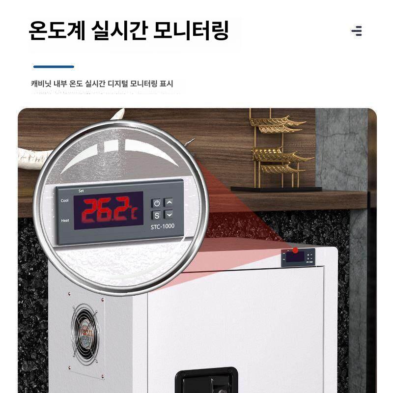 리튬배터리 보관함 방폭 캐비닛 위험물 방폭보관함 수납함 산업용 캐비넷 충전 박스 수납 - 상세 이미지 4