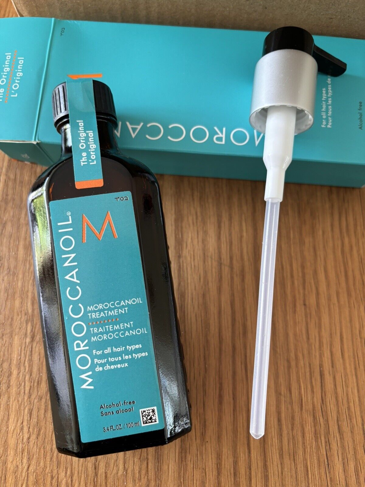 모로칸오일 트리트먼트 오리지널 100ml - 상세 이미지 2