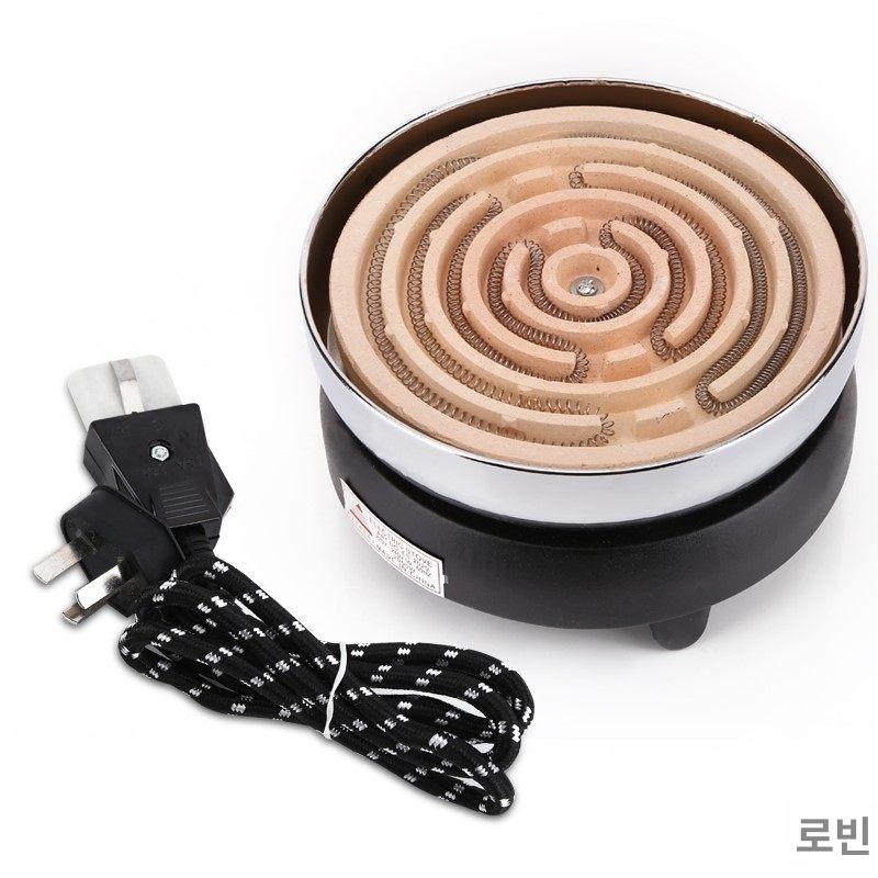 전기곤로 클래식 실험용 미니 레인지 핫플레이트 코일 곤로 에어프라이어 가열 클래식형 - 상품 이미지