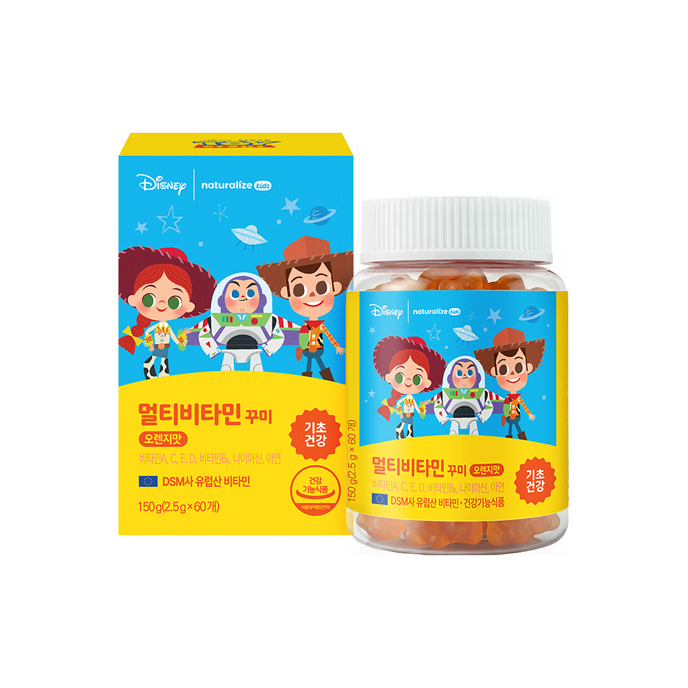 [네이버단독] 멀티비타민 꾸미 토이스토리 에디션 기획세트 + 퍼즐, 쇼핑백 포함 - 상세 이미지 2