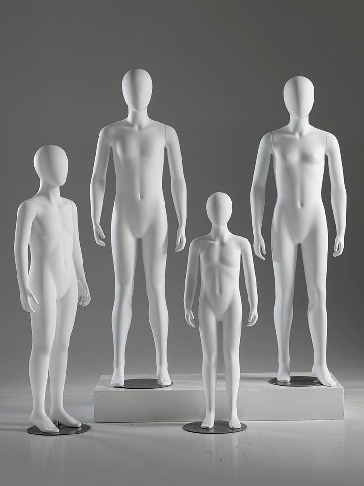 토르소 마네킹 상반신 모델 디피 옷가게 피팅 의류 촬영용 타임바디 하프 의상실 정장 - 상세 이미지 4