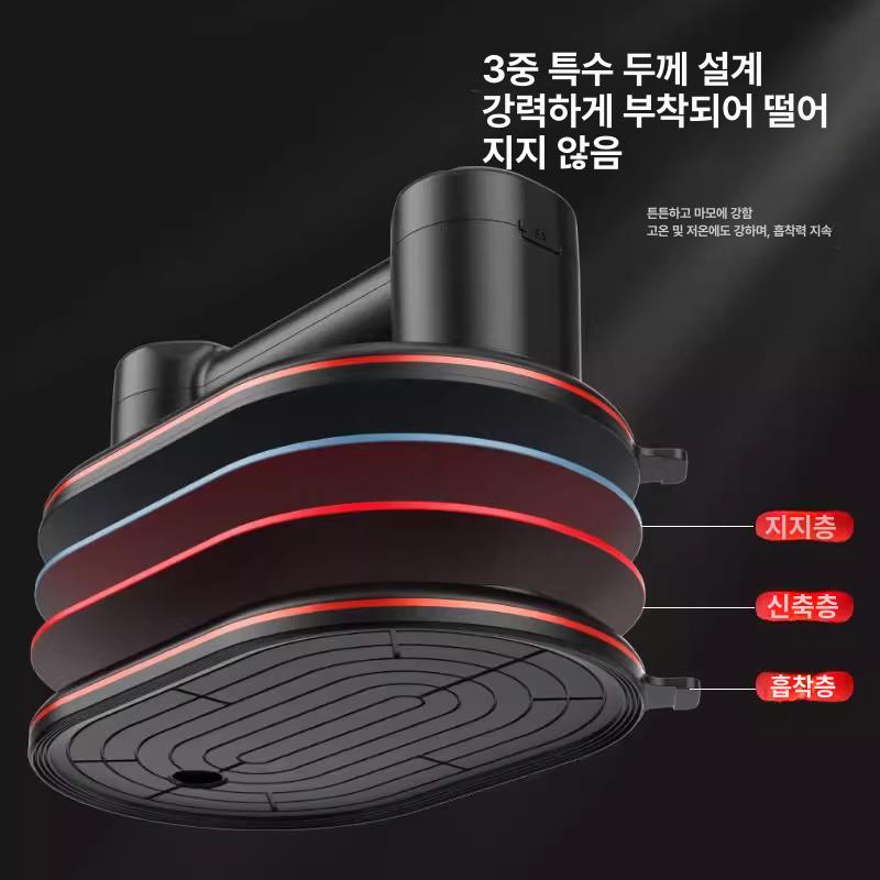타일 흡착판 압축기 충전식 배터리 강력 전동 대리석 압착기 전동흡착기 운반기 유리 - 상세 이미지 4