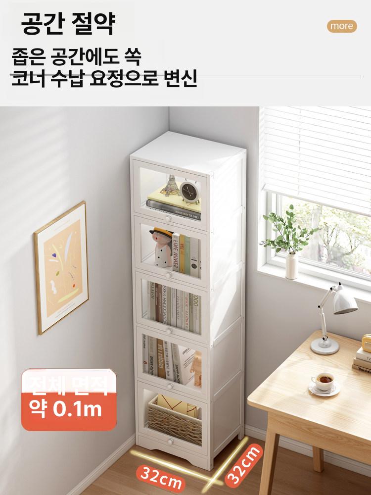 장식장 아크릴 피규어 굿즈 프라모델 박스 전시장 건담진열장 대형 쇼케이스 미니 진열대 - 상세 이미지 3