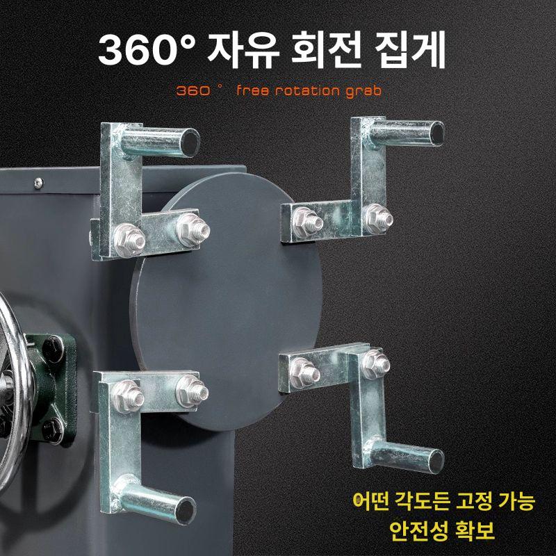 엔진 거치대 카센터 간이 지지대 분해 작업대 브래킷 스탠드 홀더 엔진거치대 받침대 미션 - 상세 이미지 4