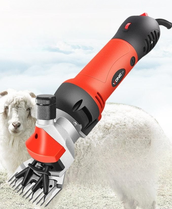 양털 깍는기계 털 애견 바리깡 전동 이발기 양모 전기 클리퍼 깍는 깎기 대형견 전문가용 - 상품 이미지