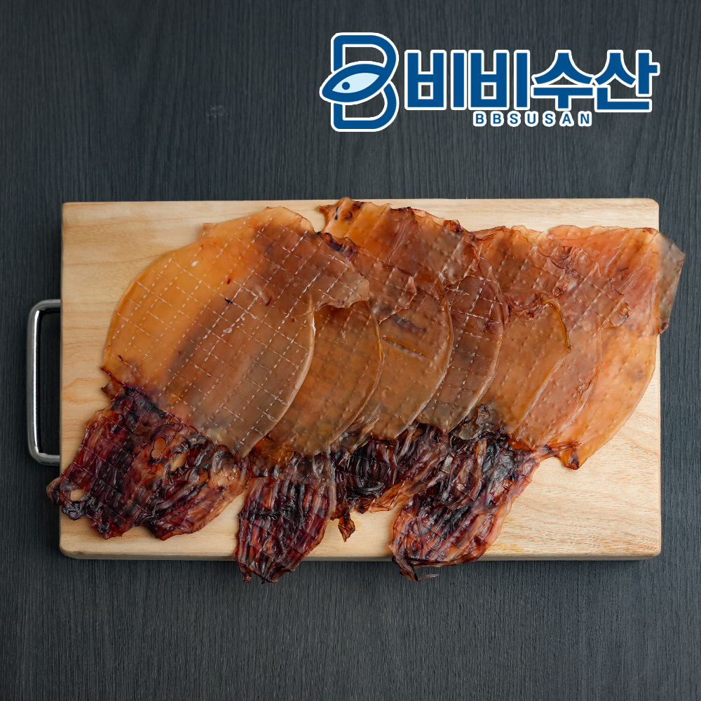 쫄쫄이 오징어 100g+100g 마른 건조 건오징어 이미지 6