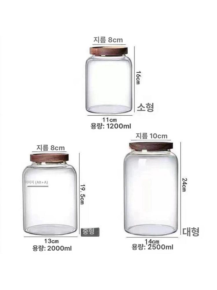 학종이보관병 화병 종이학 공병 페이퍼 완성품 유리병 밀폐 선물용 천마리 소형 - 상세 이미지 4