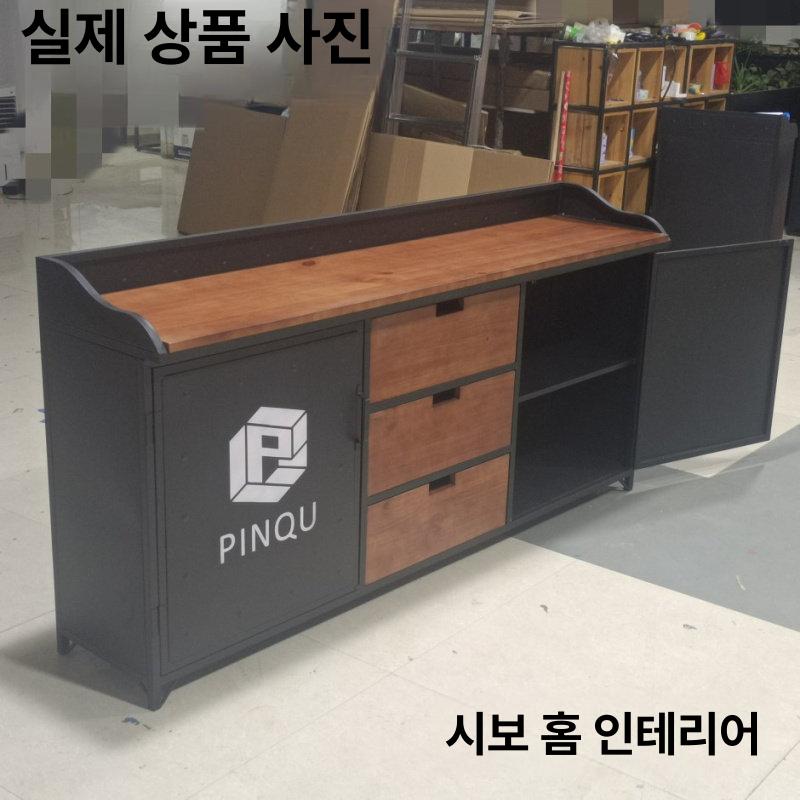 카페 셀프바 음료 퇴식구 커피숍 리턴바 업소용 분리수거 정리 분리수거대 수거함 레스토랑 - 상세 이미지 3