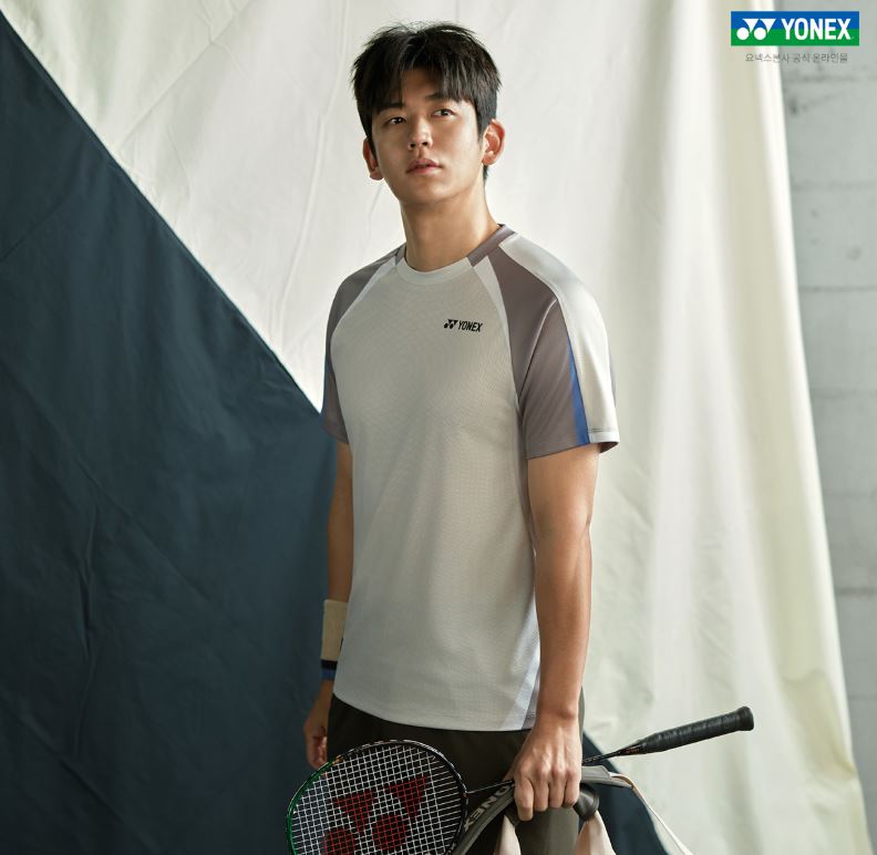 요넥스 배드민턴의류 게임웨어 반팔 261TS031M - 상세 이미지 3