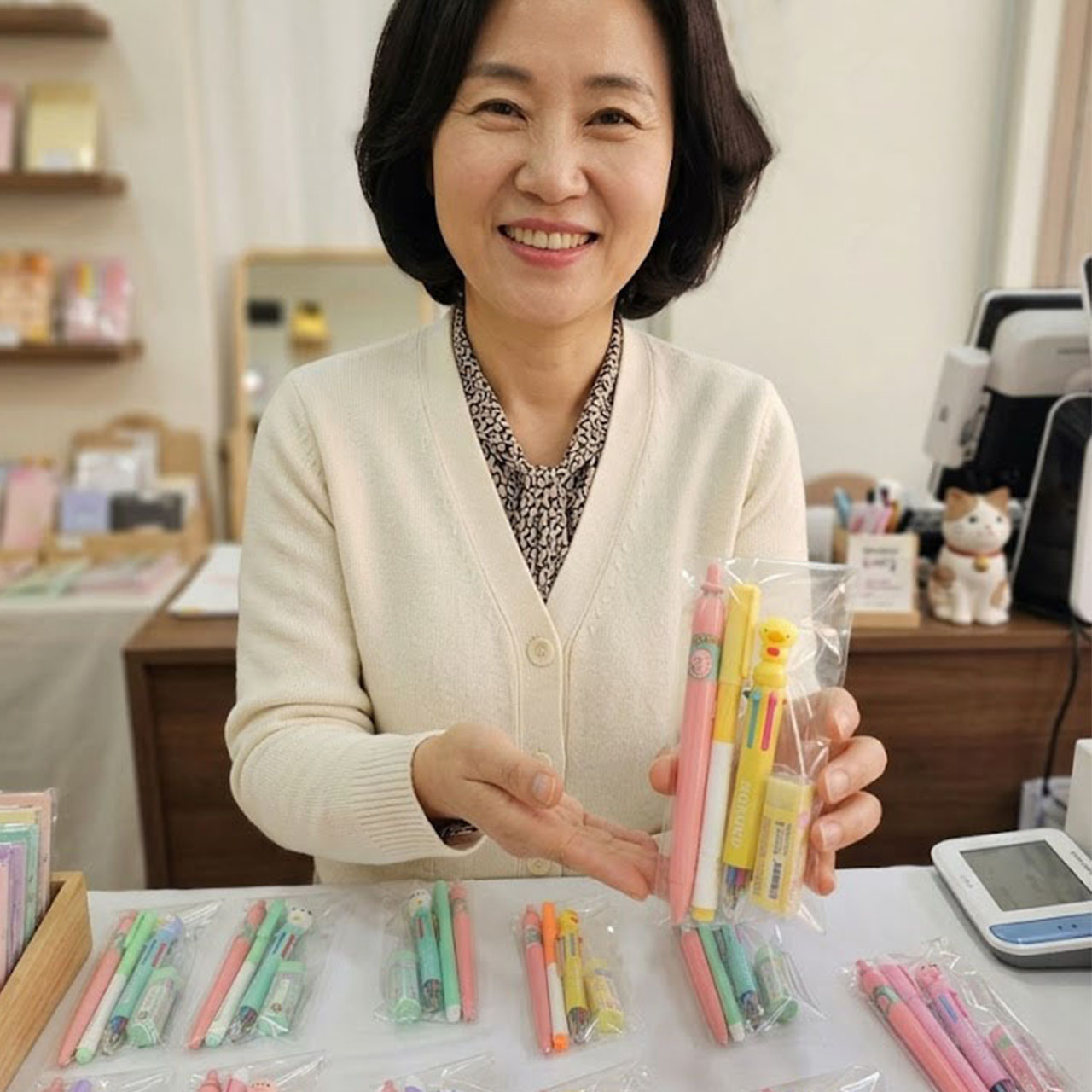 어린이집 생일 답례품 문구 학용품 구디백 어린이날 학원 초등학생 단체 선물 스티커 제공 - 상품 이미지