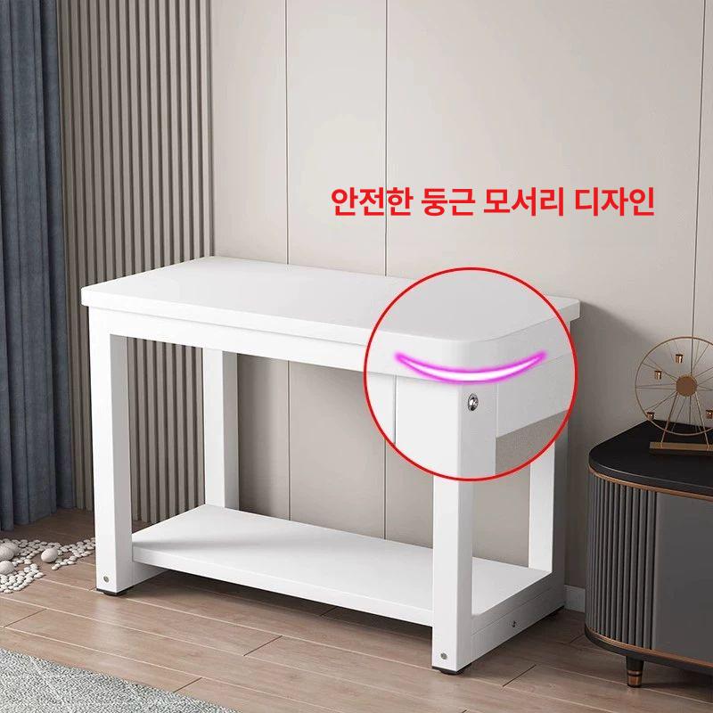 받침대 선반 프레임 높이 철제다리 브라켓 벽 직경 하중지지대 보조발 교체 원형 - 상세 이미지 2