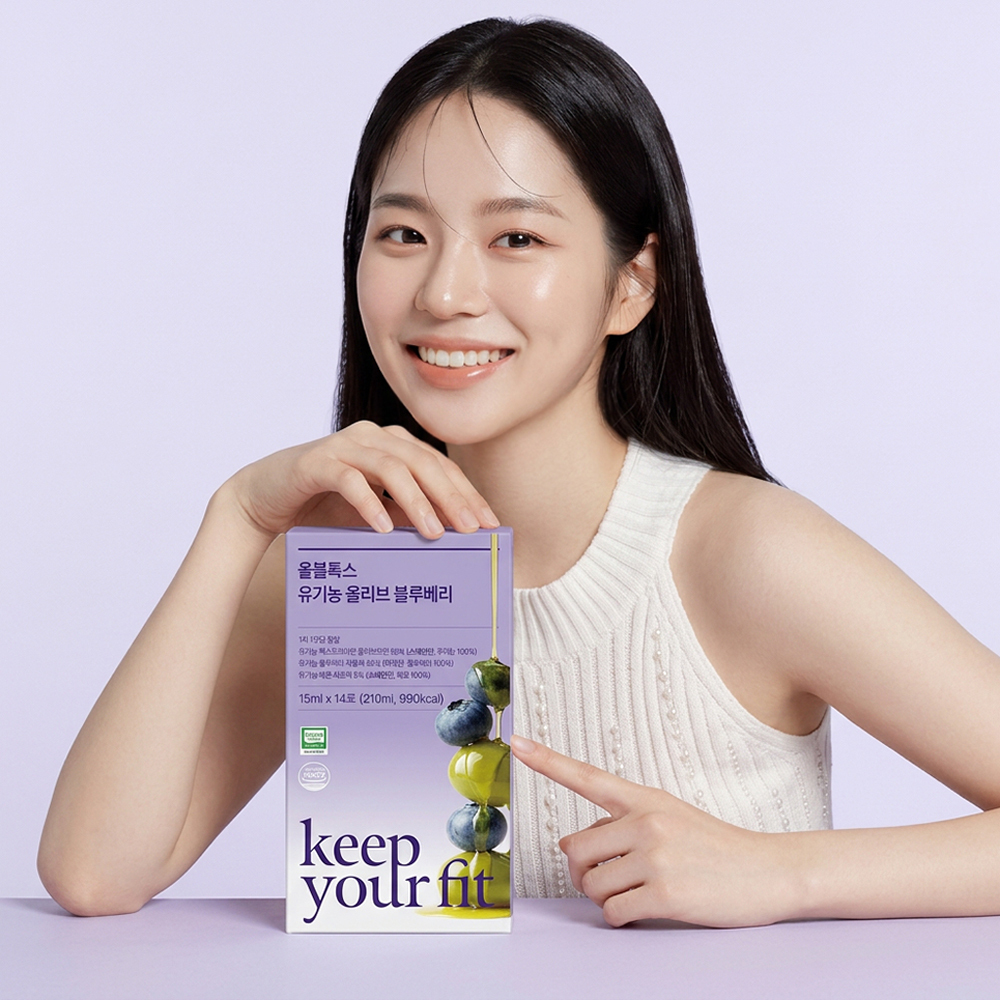 유기농 올리브오일 블루베리 레몬 올블톡스 올블샷 올레샷 엑스트라버진 블루베리즙 2개 이미지 3