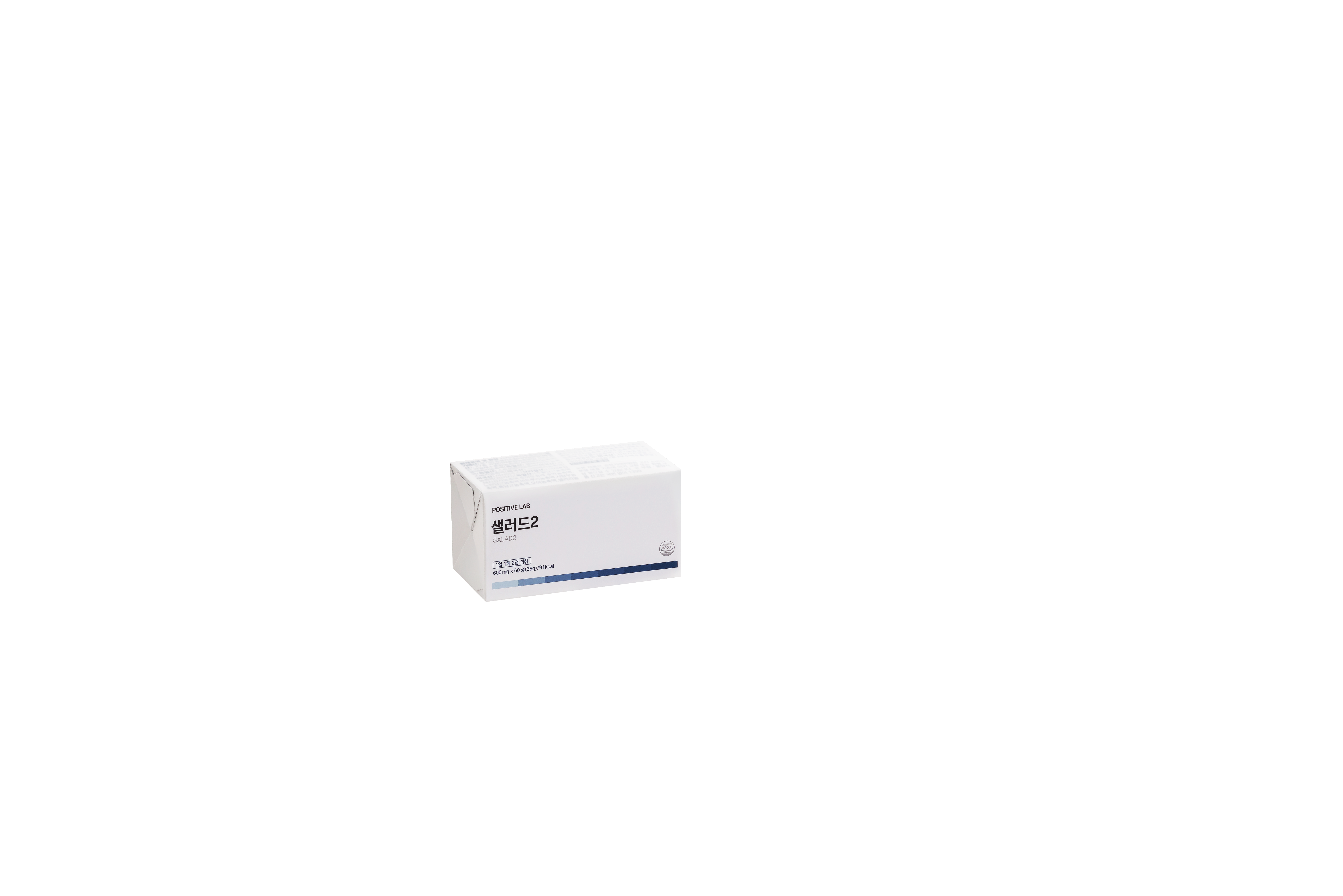 파지티브랩 샐러드2 식이섬유 정 600mg x 60정 36g, 1개 - 상세 이미지 3