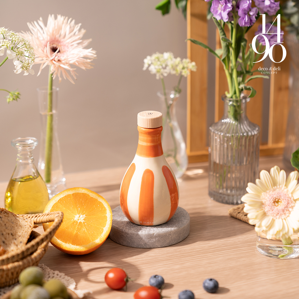 26년 햇오일 올리오올리바 1490 코로네이키 오렌지 엑스트라버진 올리브오일 100ml - 상품 이미지