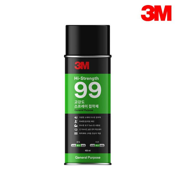 3M 99 고강도 스프레이 접착제 300g - 상품 이미지