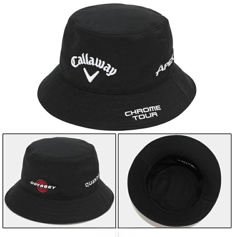 캘러웨이 골프 벙거지 모자 2026 TOUR RTW HAT JM 신제품 C26990110 이미지 6