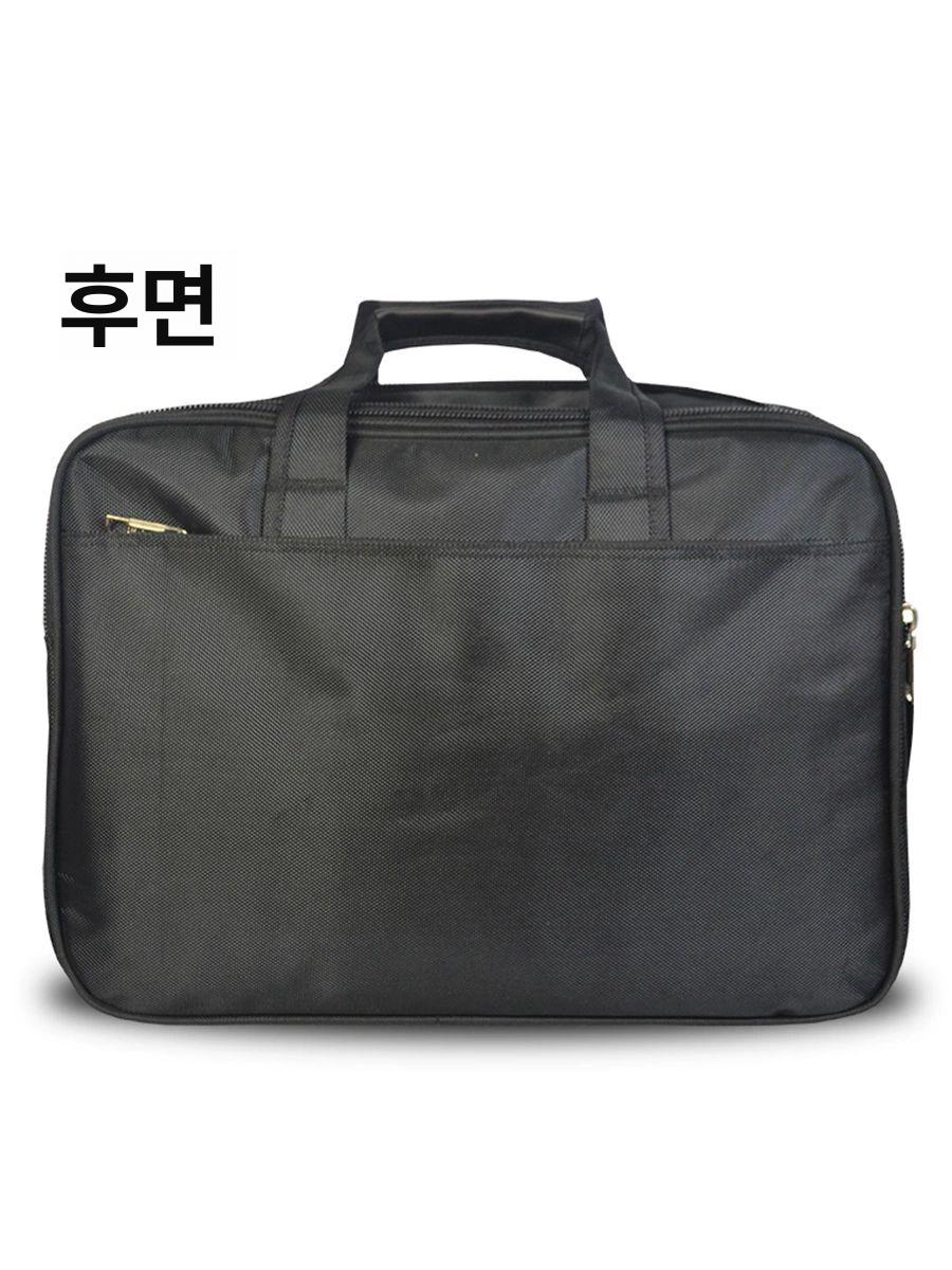 대형 직장인 서류가방 초대형 메신저 남성용 회사원 대용량 가죽 남성 - 상세 이미지 4