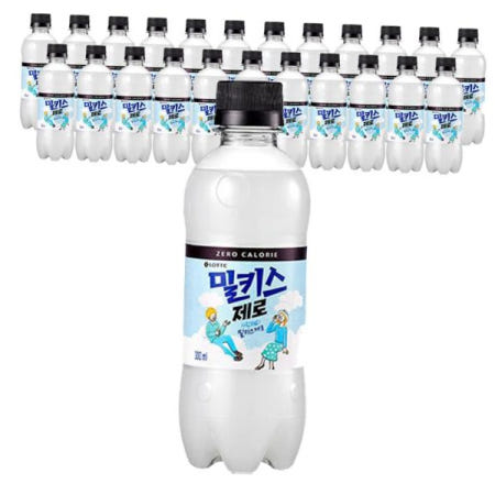 롯데칠성음료 밀키스제로 롯데 밀키스 제로 300ml 24PET
