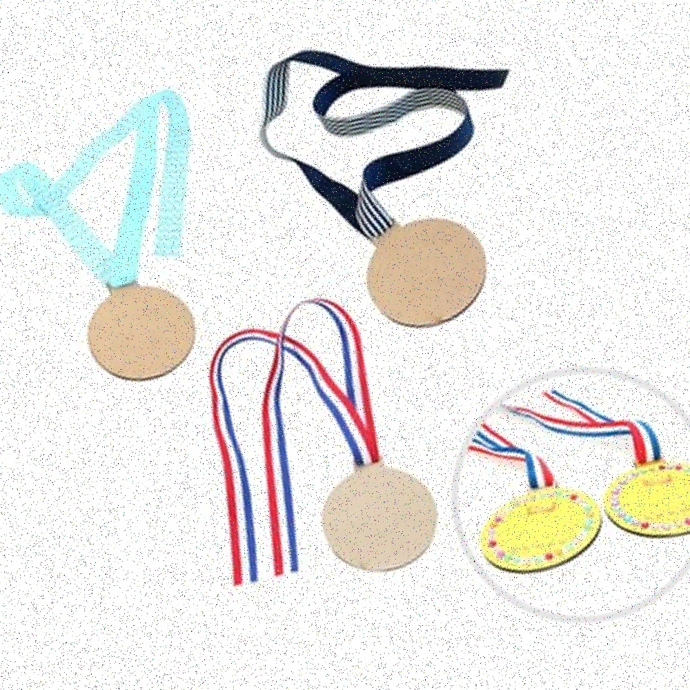 삼색끈메달 나만 메달 만들기 10인용 사계절용 내구성강화 생활편의 간편사용 - 상품 이미지