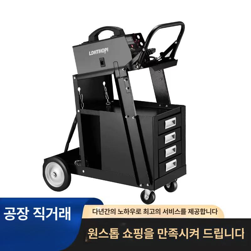 산소통 대차 용접기 캐리어 핸드카트 이동식 웨건 운반차 공구 트롤리 - 상세 이미지 2