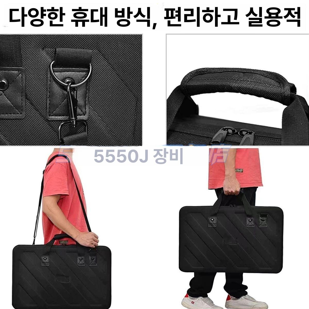 DJ 장비 음향 가방 음향컨트롤러 케이스 수납 SS 단층 - 상세 이미지 4