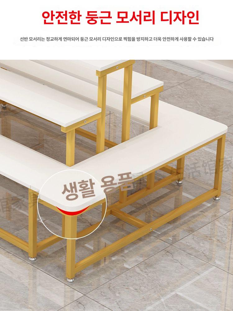 매장용 진열대 신발 구두 디스플레이 스탠드 다층 운동화 슈즈랙 이미지 6
