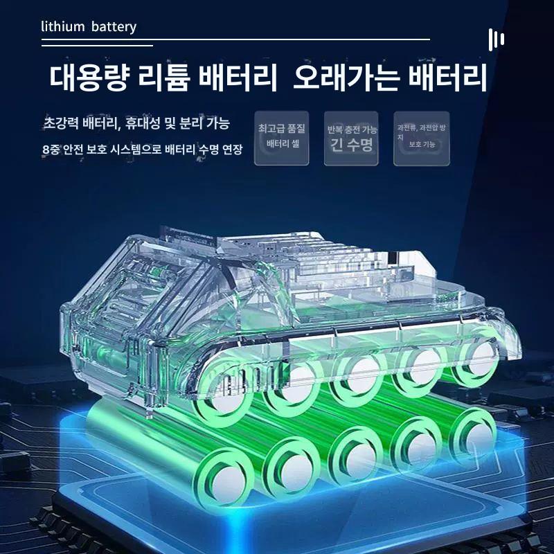무선 분무기 농업용 살포기 충전식 고압세차기 스프레이어 워터건 전동 방역 세차용품 - 상세 이미지 2