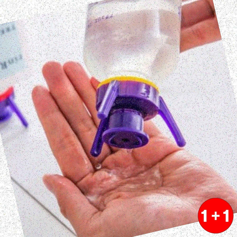 로션샴푸 로션 가정용 정리용 플라스틱 로션 샴푸 마개 뚜껑 알뜰 거꾸(1+1옵션 주문수량의 2배수량 배송) - 상품 이미지