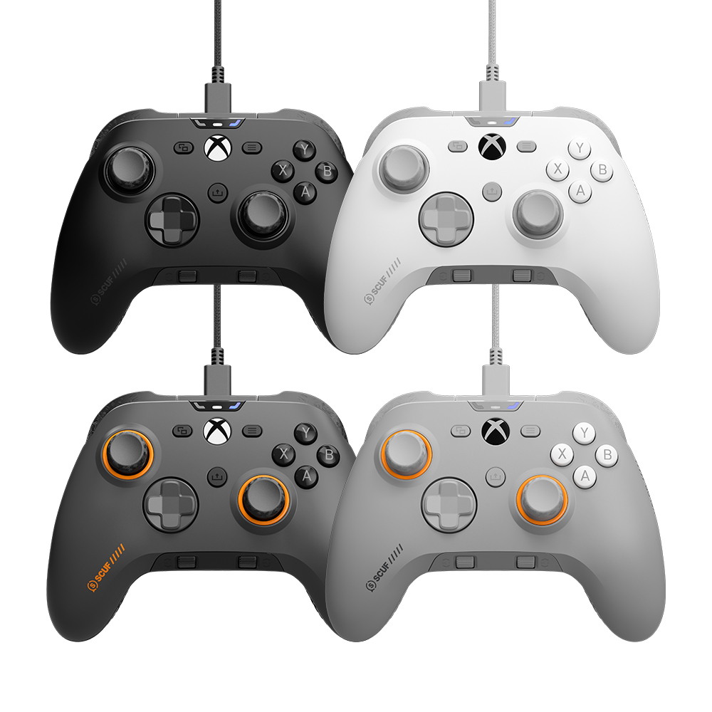 커세어 스커프 벨러 TMR XBOX 게임패드 컨트롤러 조이스틱 라이트그레이 - 상세 이미지 5