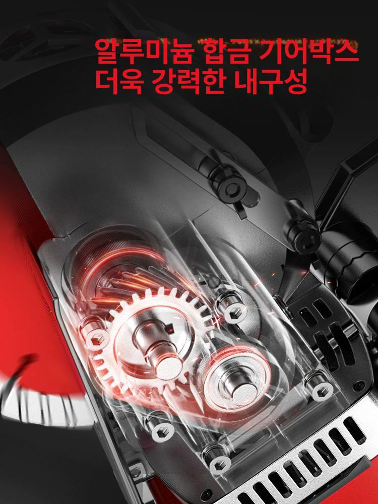 콘크리트 절단기 도로컷팅기 홈파기 바닥 그라인더 벽체 석재 대리석 아스팔트 - 상세 이미지 4